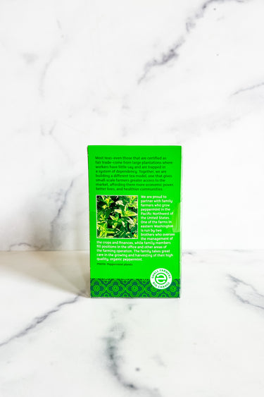 Organic Peppermint Tea